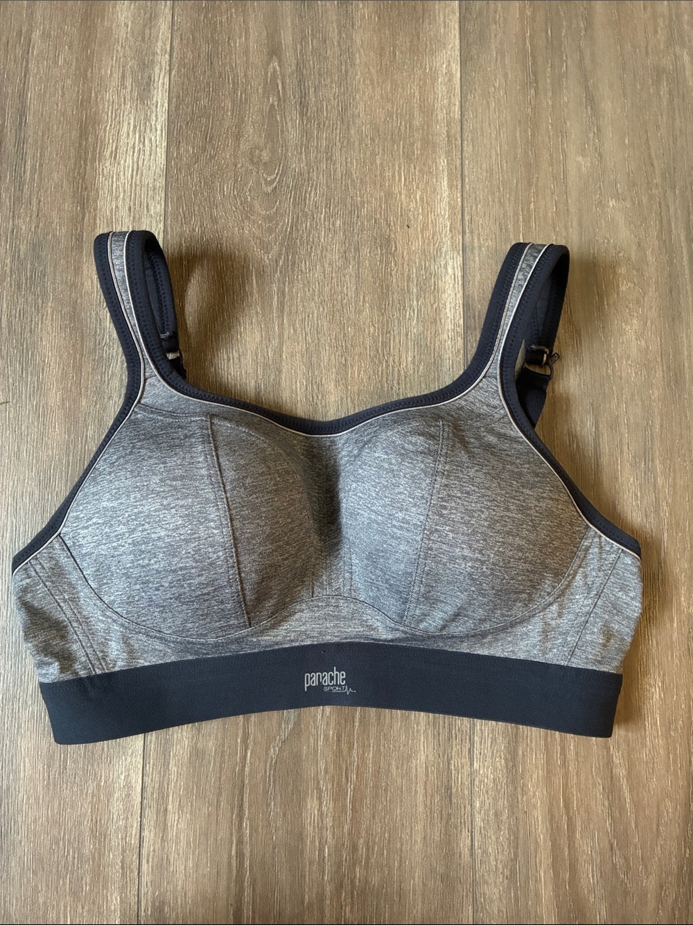 Panache Gray Sports Bra - 34C